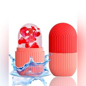 Ice Roller for Face and Eye Puffiness Relief Icing Skincare